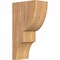 Ekena Millwork Ridgewood Smooth Corbel, Western Red Cedar, 5 1/2"W x 10"D x 18"H COR06X10X18RID00SWR - alternate 1